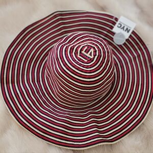 NYC Underground Packable Sun Hat